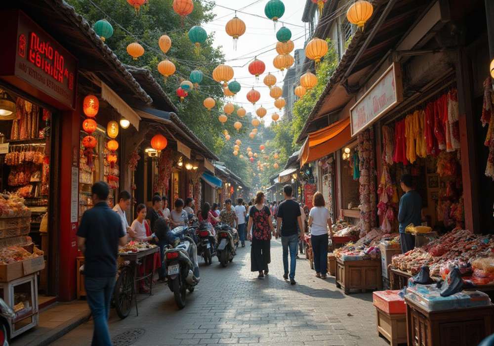 Shopping in Hanoi